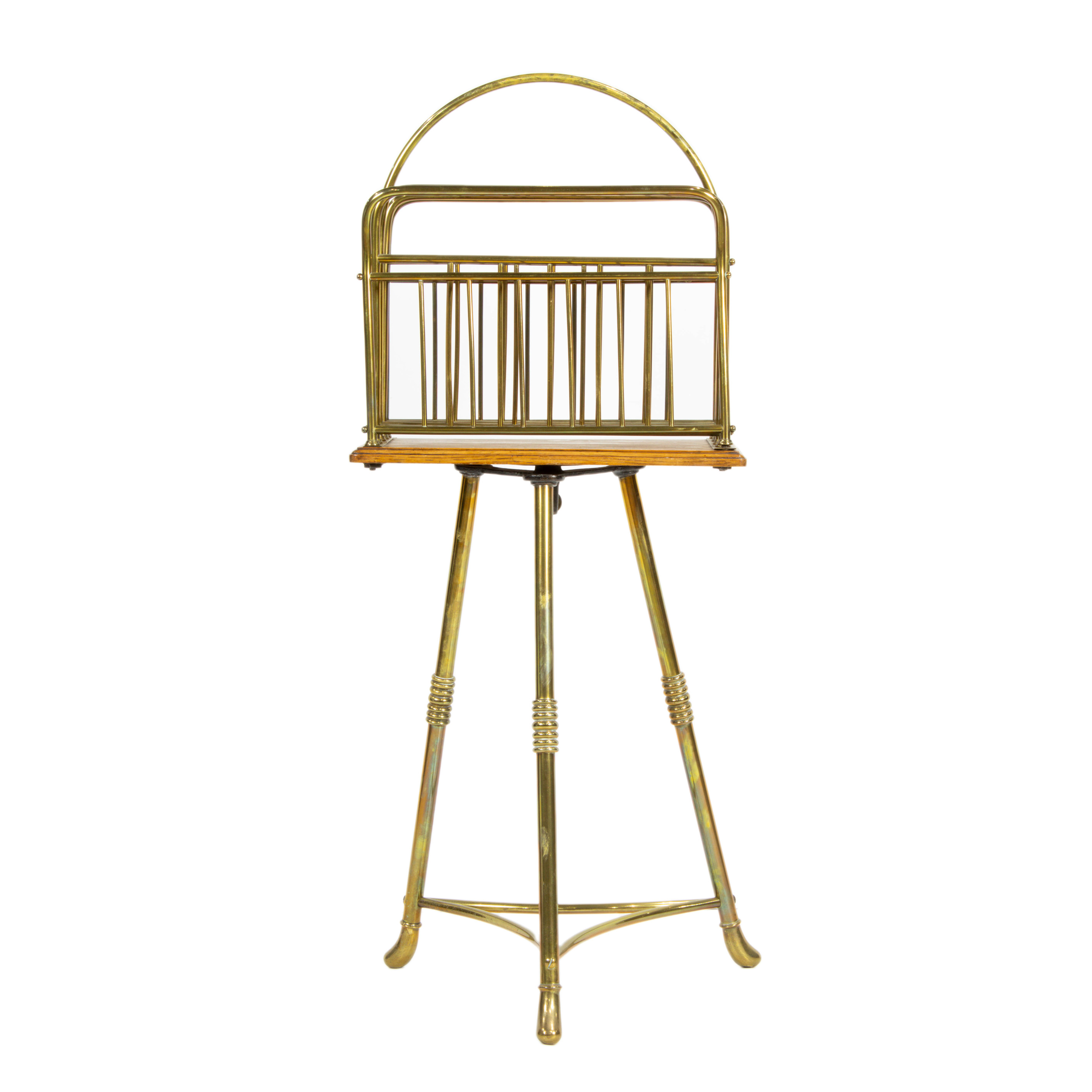 A LATE VICTORIAN ROTATING