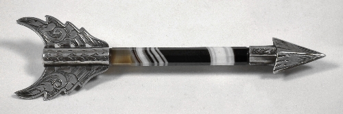 A late Victorian Scottish silvery