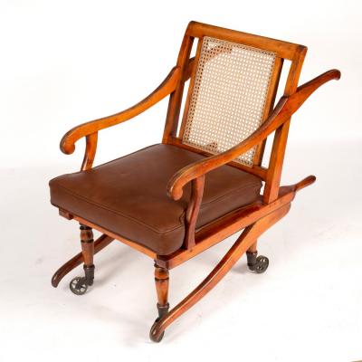 A late Victorian sedan chair with