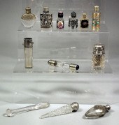 A late Victorian silver and gr