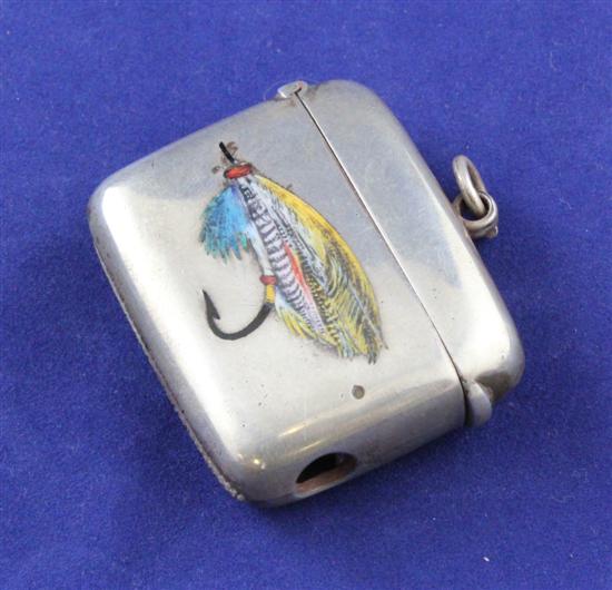 A late Victorian silver and