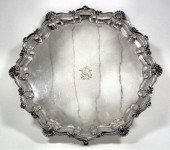 A late Victorian silver circul