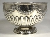 A late Victorian silver circul