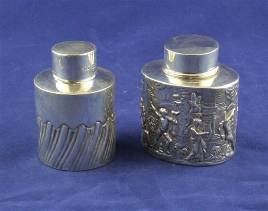 A late Victorian silver circular