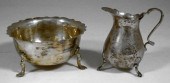 A late Victorian silver circul