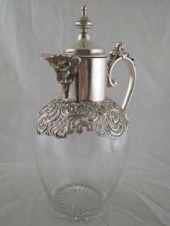A late Victorian silver mounte