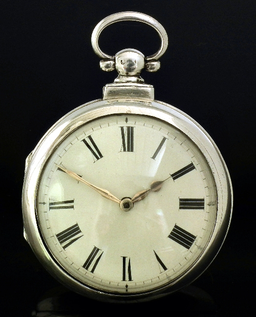 A late Victorian silver pair