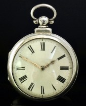 A late Victorian silver pair c