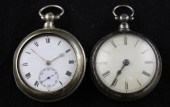 A late Victorian silver pair c