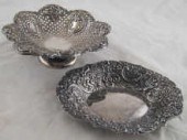 A late Victorian silver pierce