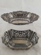 A late Victorian silver pierce