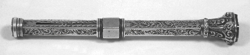 A late Victorian silver
