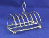 A late Victorian silver seven