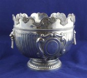 A late Victorian silver two ha