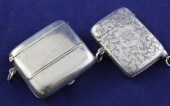A late Victorian silver vesta