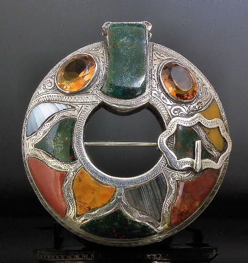A late Victorian silvery metal