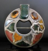 A late Victorian silvery metal