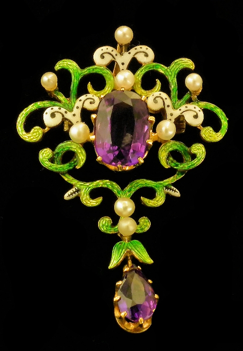 A late Victorian 'Suffragette' gold