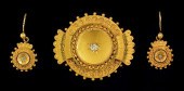 A late Victorian suite of jewe