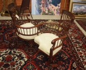 A LATE VICTORIAN TETE-A-TETE S
