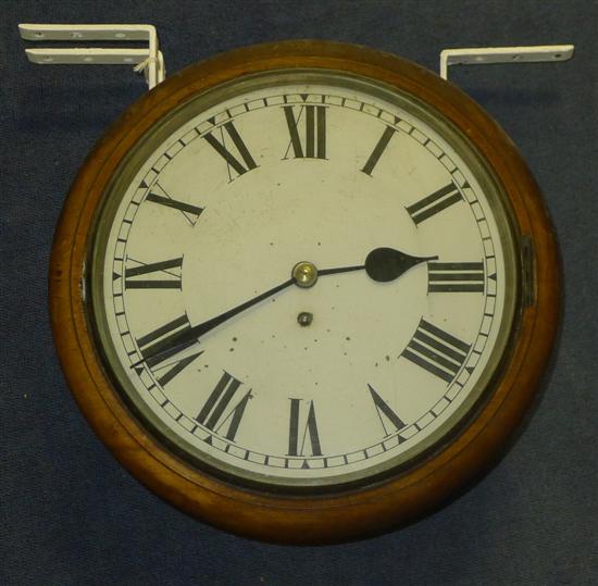 A late Victorian twin dial