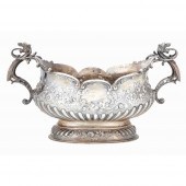 A LATE VICTORIAN TWIN-HANDLED