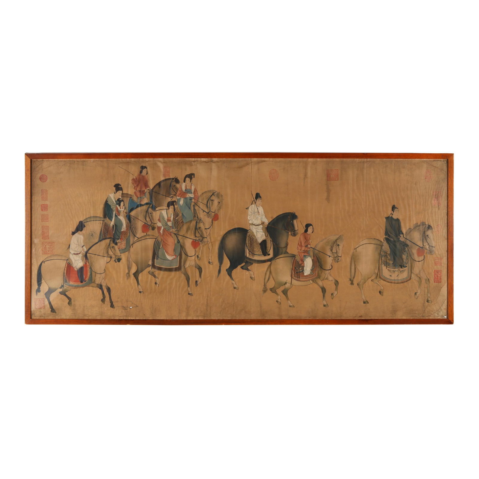 A LATER COPY OF  LADY GUOGUO'S