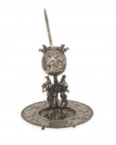 A LATIN AMERICAN SILVER YERBA