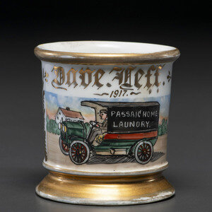 A Laundryman's Porcelain