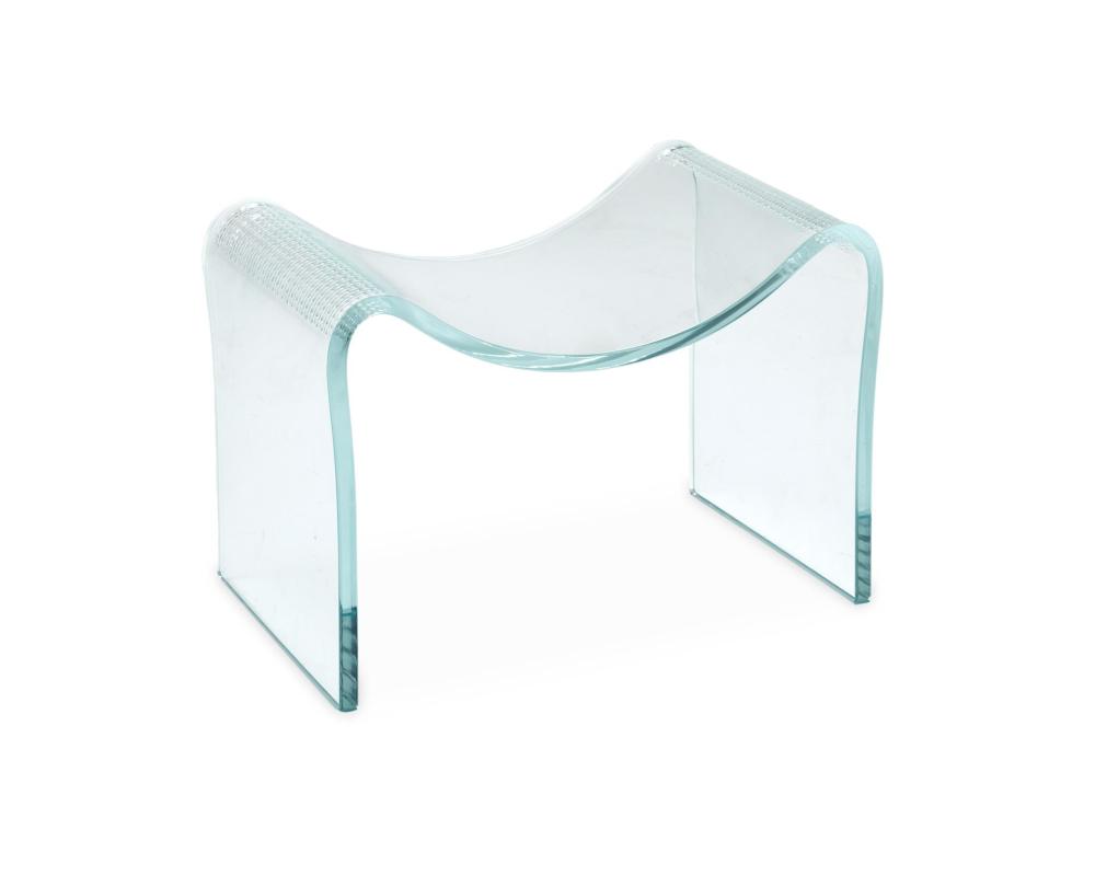 A LAUREL FYFE MODERNIST GLASS