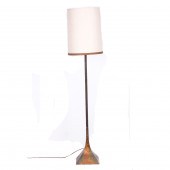A LAUREL LAMP CO. ACID ETCHED