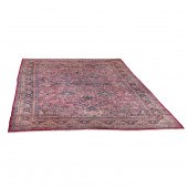 A LAVAR KERMAN CARPET A Lavar