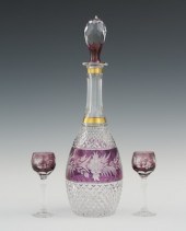 A Lavender and Clear Cut Cryst