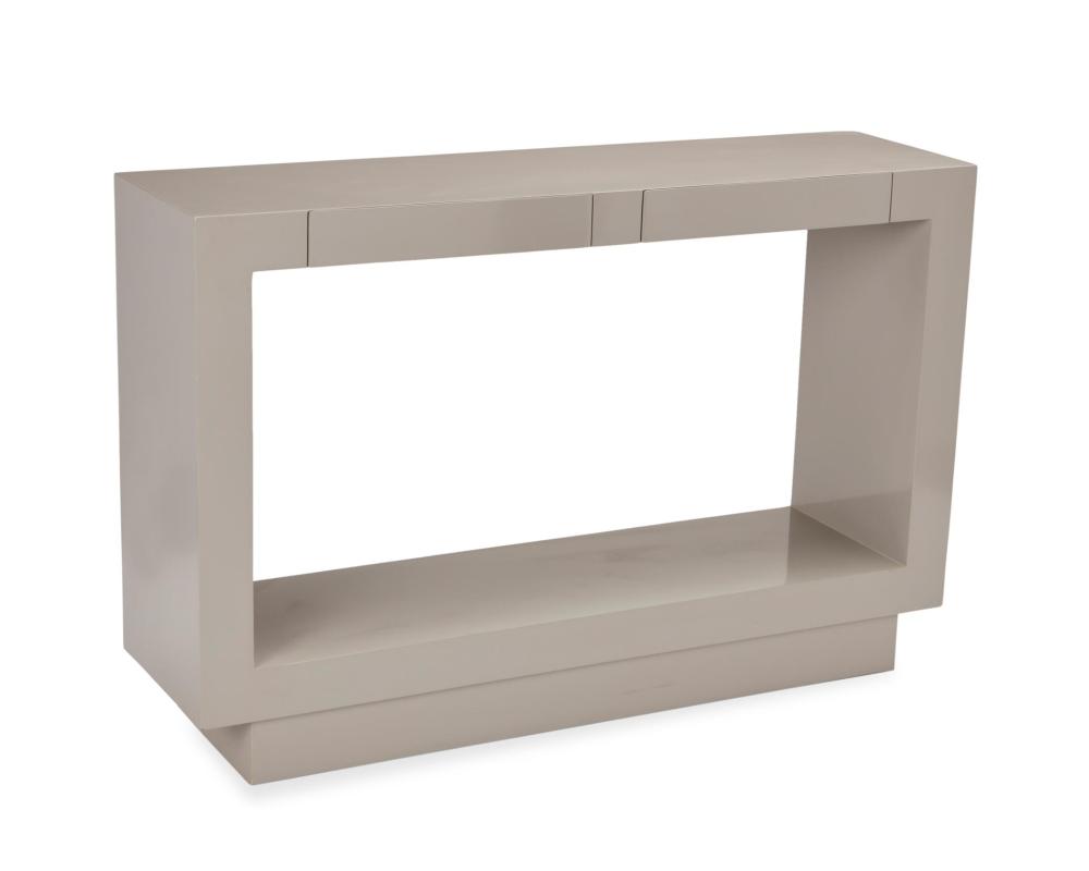 A LAWSON-FENNING CONSOLE TABLEA