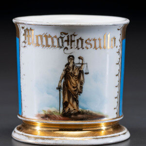 A Lawyer's Porcelain Occupational