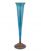 A L.C. TIFFANY BRONZE AND ART