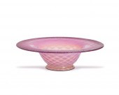 A L.C. TIFFANY FAVRILE GLASS B