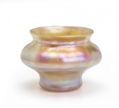 A L.C. TIFFANY FAVRILE GLASS V