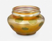 A L.C. TIFFANY FAVRILE GLASS L