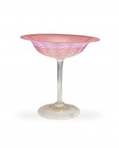 A L.C. TIFFANY FAVRILE PINK PA