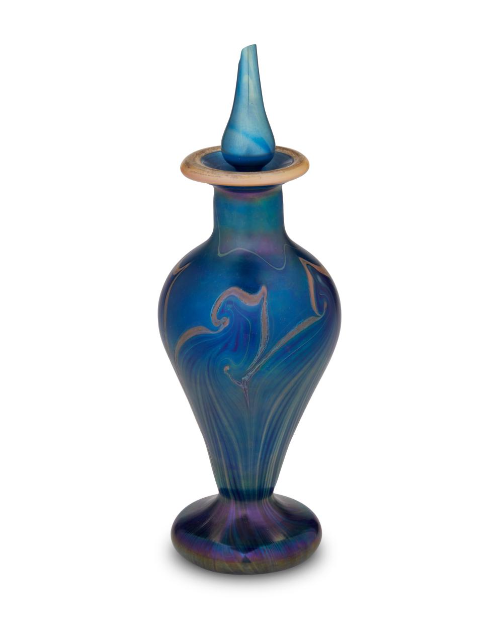 A L.C. TIFFANY-STYLE PERFUME