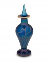 A L.C. TIFFANY-STYLE PERFUME B