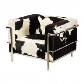 A LE CORBUSIER STYLE LOUNGE CH