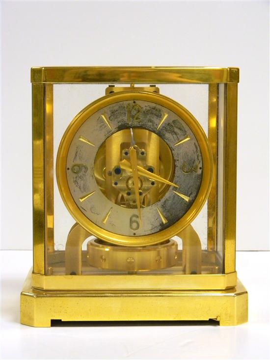 A Le Coultre Atmos clock  Fifteen