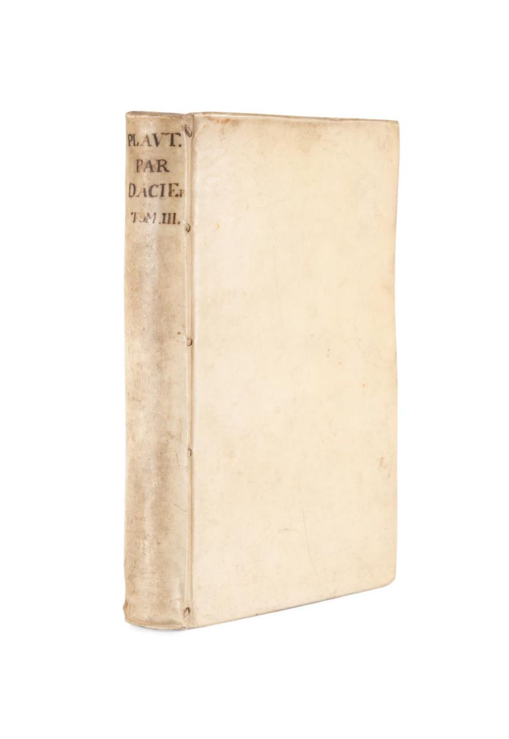 A. LE FEVRE, PLAUTUS, TROIS
