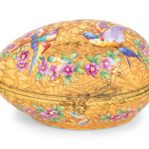 A Le Tallec Gilt Bronze Mounted