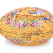 A Le Tallec Gilt Bronze Mounte