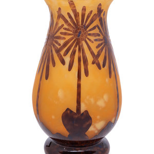 A Le Verre Français Charder Cameo