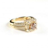 A LE VIAN 18K YELLOW GOLD, CHO