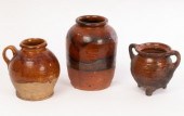 A lead-glazed cooking pot or p